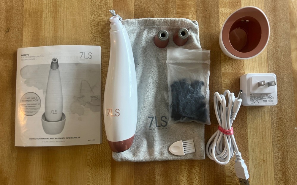 7LS Remove MicroDermabrasion Cooling Surface device