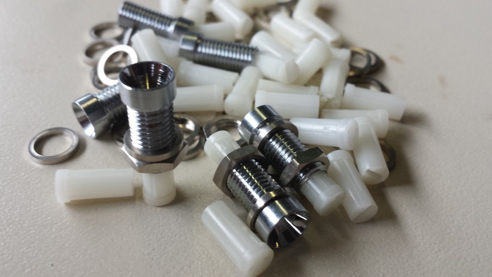 15x LIGHT EMITTING DIODE SOCKET CHROME INTERNAL REFLECTOR 1515