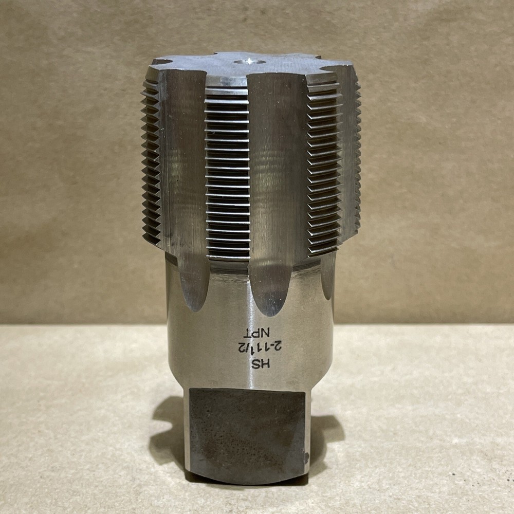 2" - 11-1/2 HS Taper Pipe Tap NPT