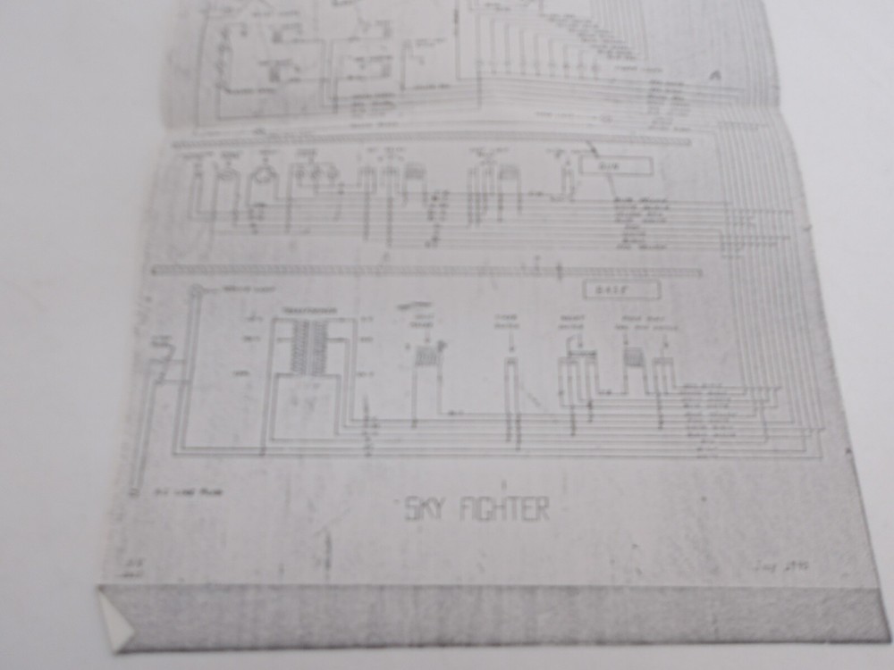 Mutoscope - Sky Fighter - Schematic- COPY