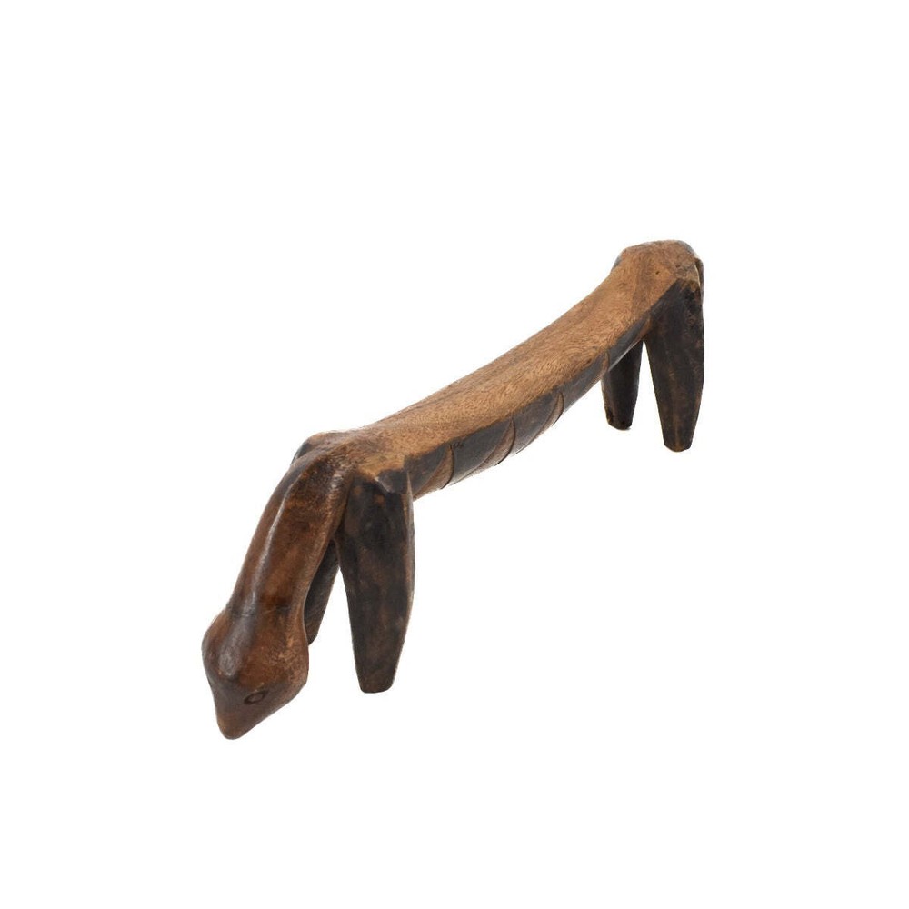 Dinka Animal Headrest Congo