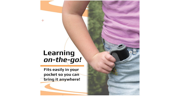 Pocket Microscope Science Lab 120x Zoom LED Portable STEM Educational Kids Tools