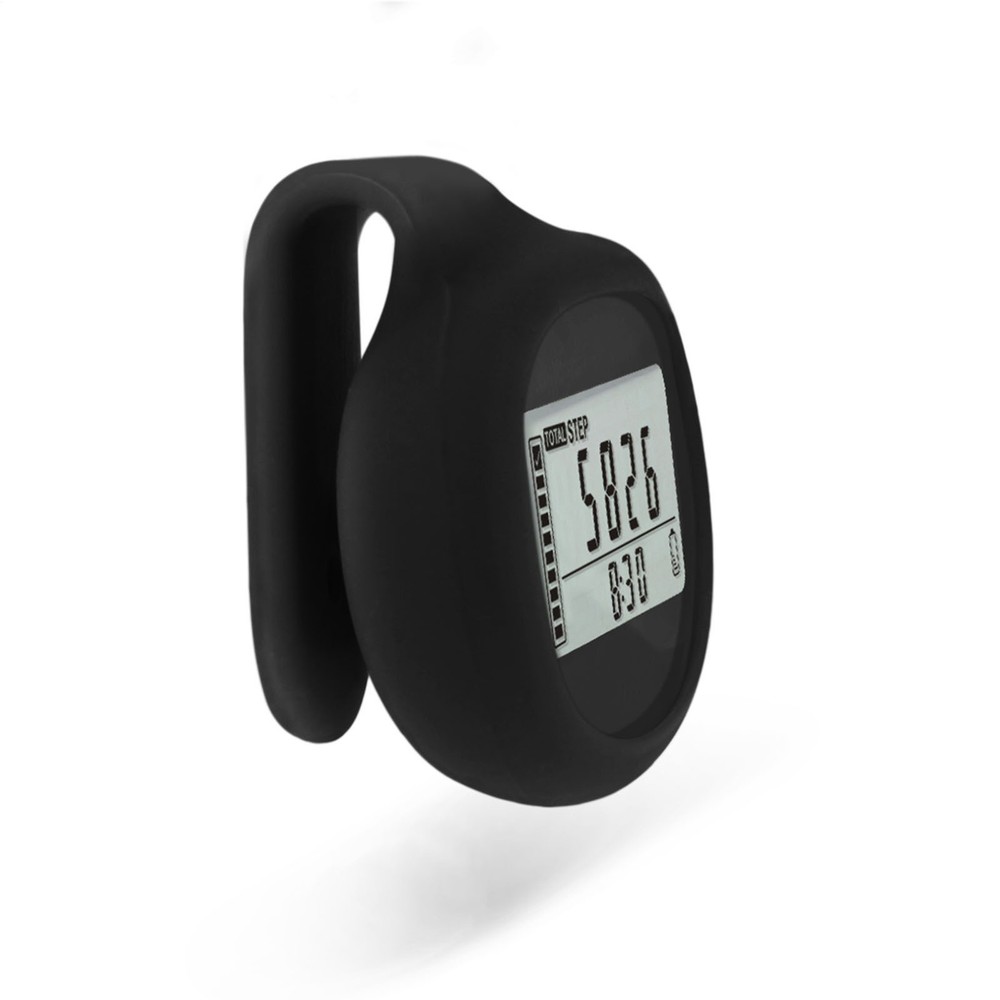 3D Pedometer For Walking LCD Display Odometer Pedometer Step Counter For Miles