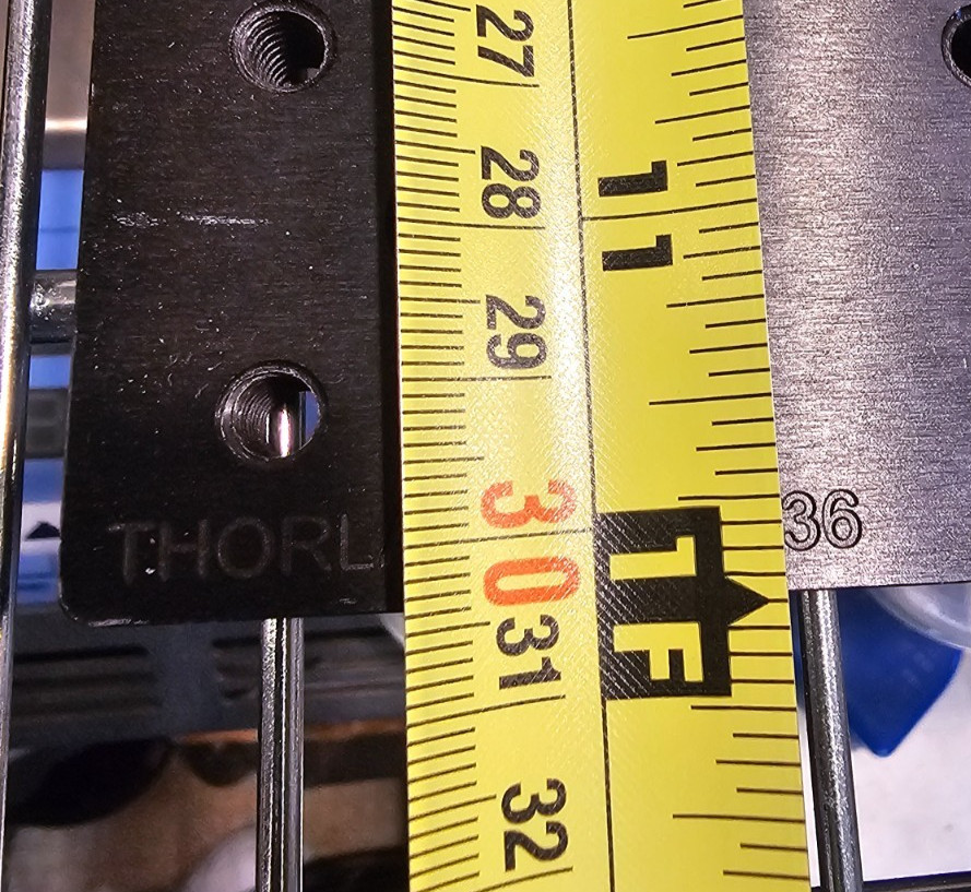 Newmark GM-12-1 2-Axis Motorized Optical Alignment /Instrument Positioning Stage
