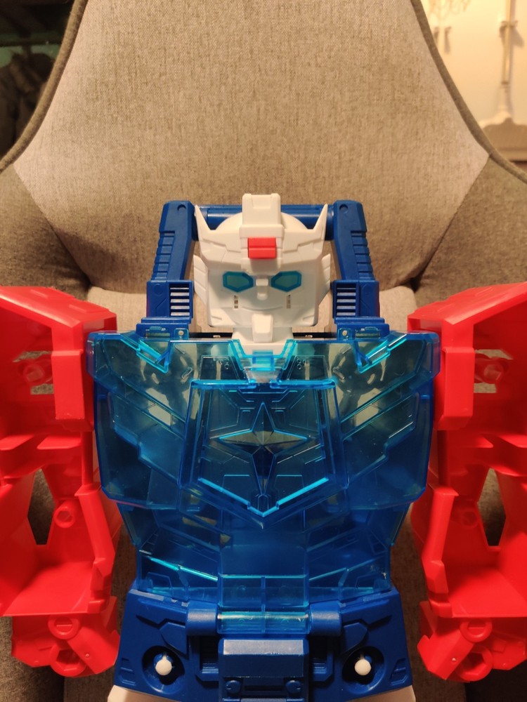 Kid Connection Robot (Only) Transporter Lights & Sounds Work 21" Tall