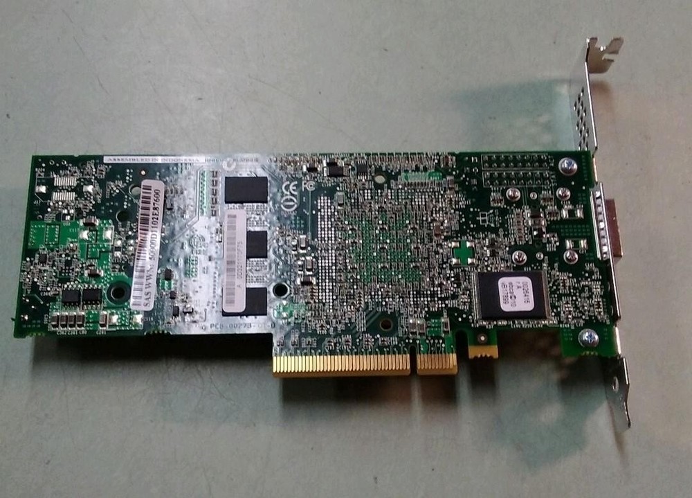 Adaptec ASR-5445 512MB SAS PCIe RAID Storage HBA Controller