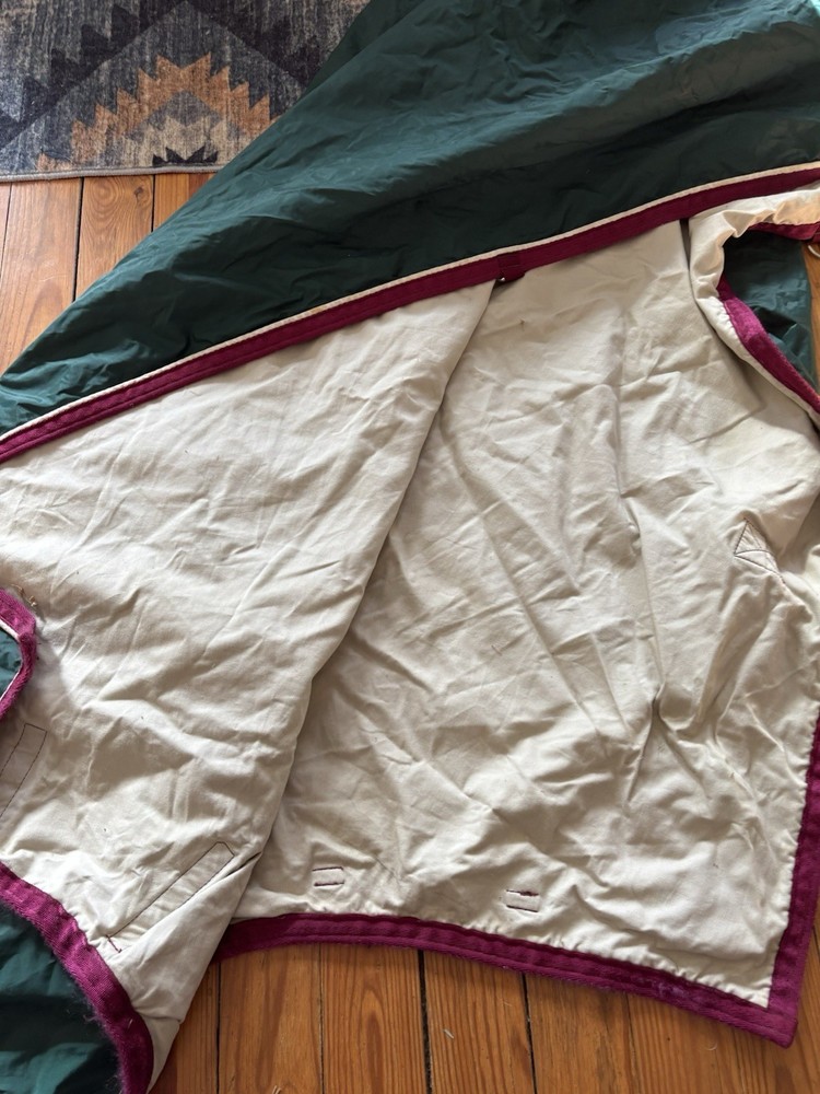 Custom Made Integrity Linens Rain Sheet With Neck- approx 72”