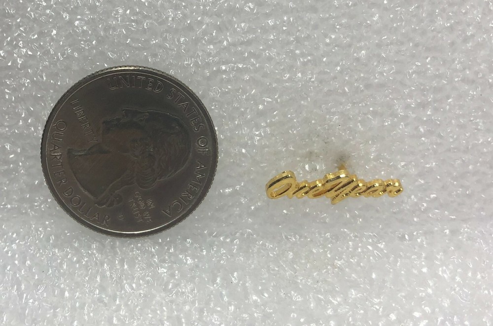 One Year Pin