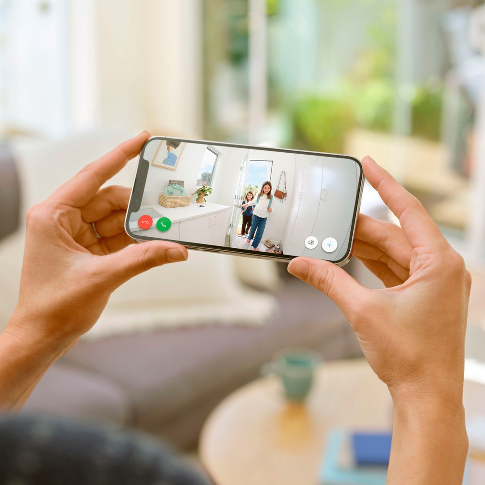 Ring - 2-Pack Indoor Plug-In 1080p Security Camera (2nd-Generation) with Priv...