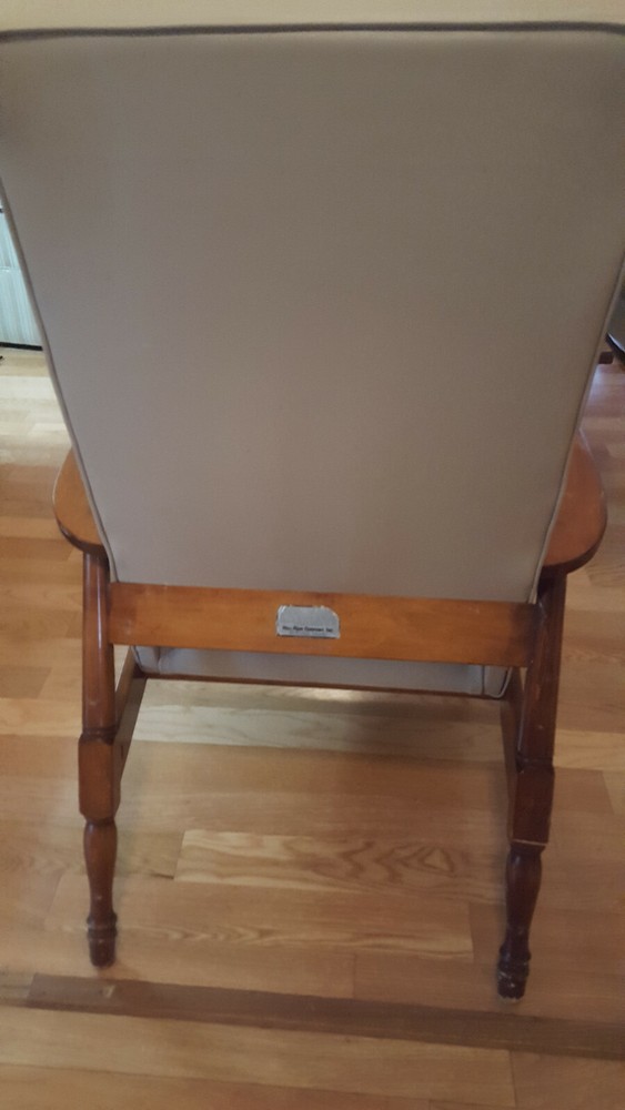Vintage Hill-Rom chair