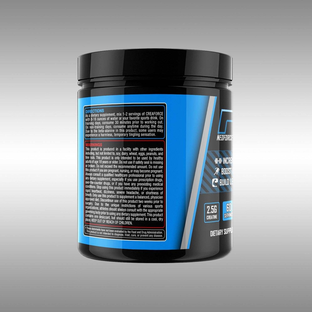 NeoForce CREAFORCE Unflavored - Creatine Monohydrate & Beta-Alanine