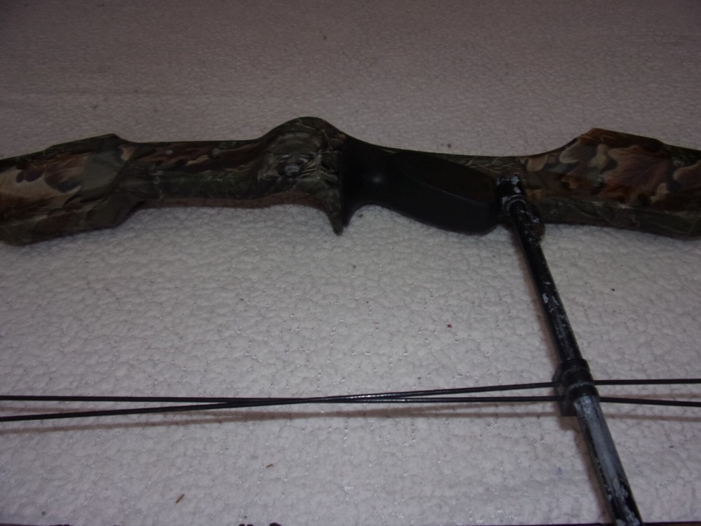 Golden Eagle Falcon Flame Compound Bow