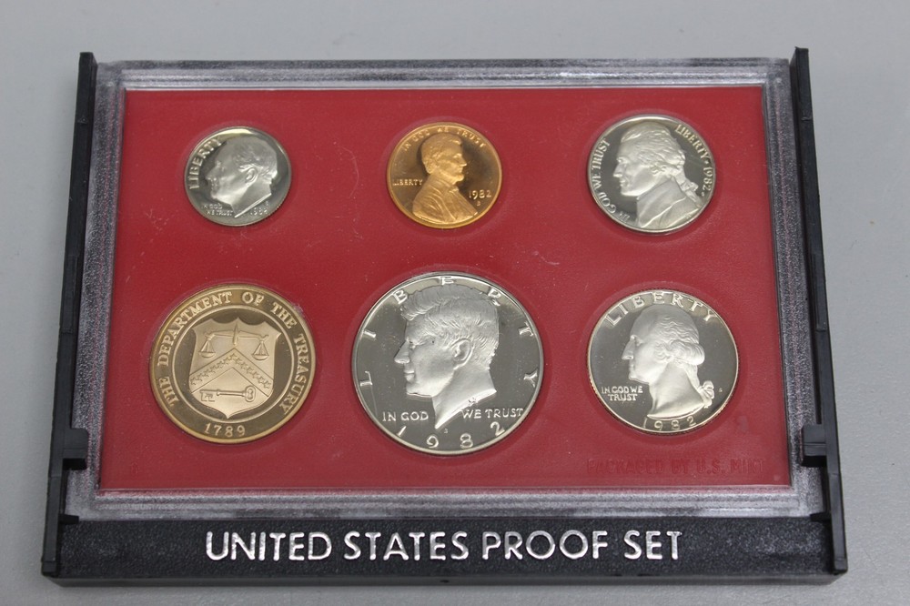 1982 United States Mint Proof Set