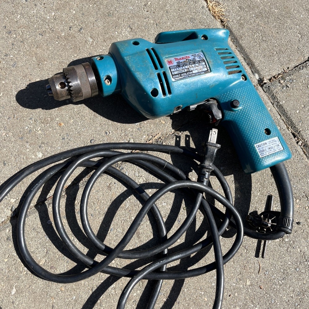 Makita Drill DP3720 Electric Drill Tested