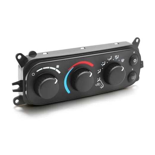 Front HVAC A/C Climate Control Module Compatible with Ram 1500 2500 3500