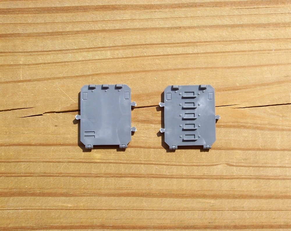40K Space Marines Rhino Rhino Side Doors Bits