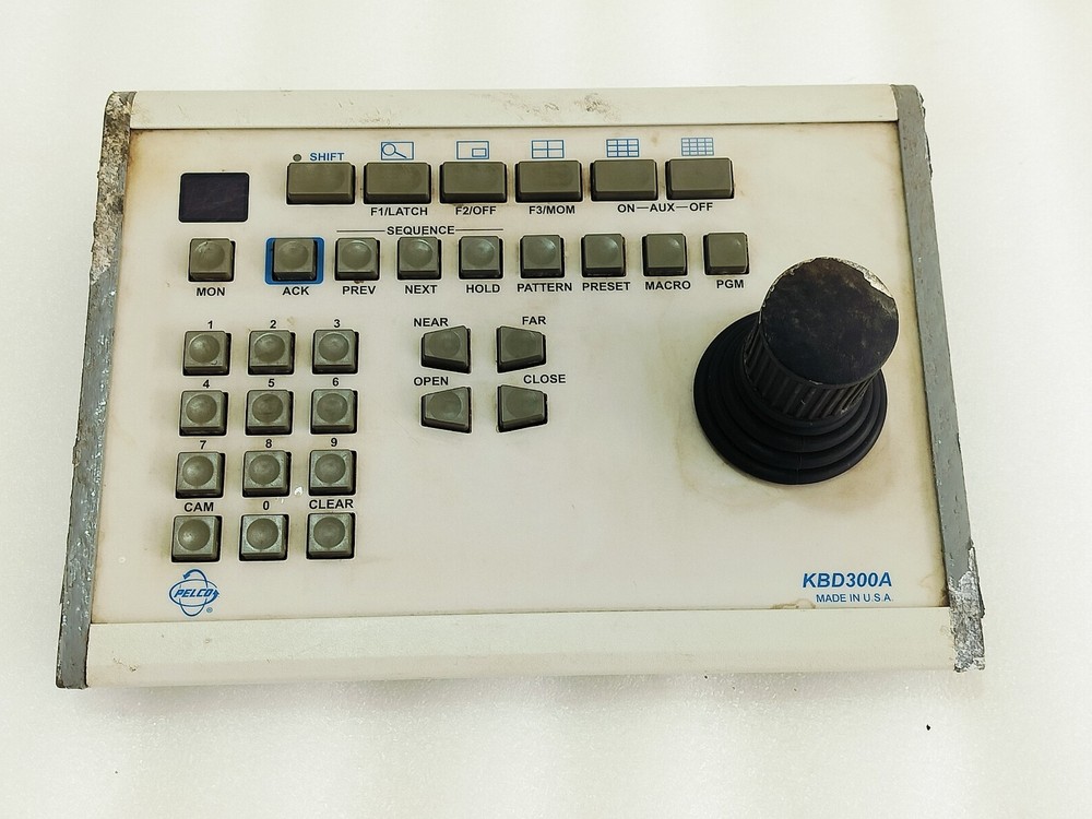 Pelco KBD300A Joystick PTZ Keyboard Controller