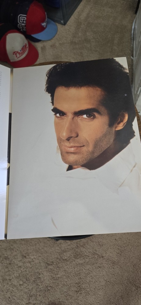 The Magic of David Copperfield - Signed 1992 Program Guide.