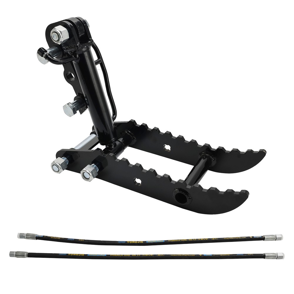 Hydraulic Thumb Clip For Mini Excavator Smail Digger Attachment,