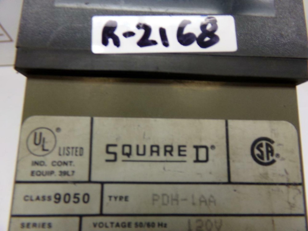 Square D PDH-1AA 120V Timer Relay