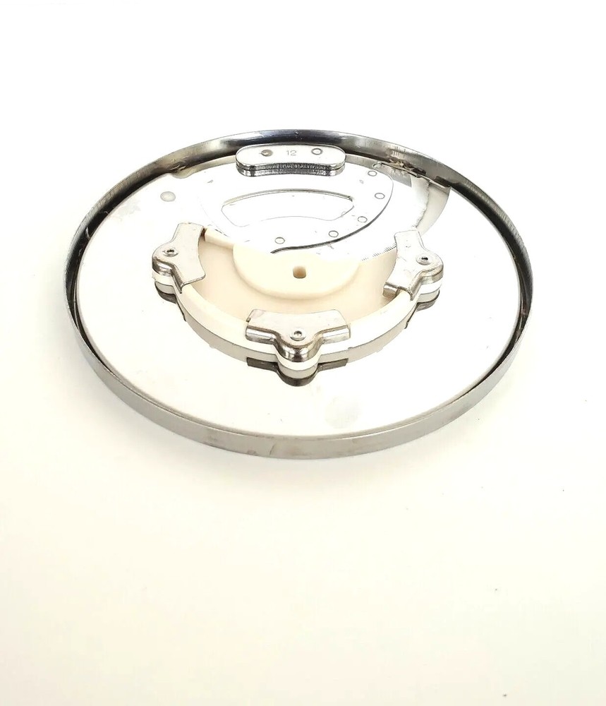 Cuisinart Part DLC- 844 Original Food Processor Replacement Disc For Slicing