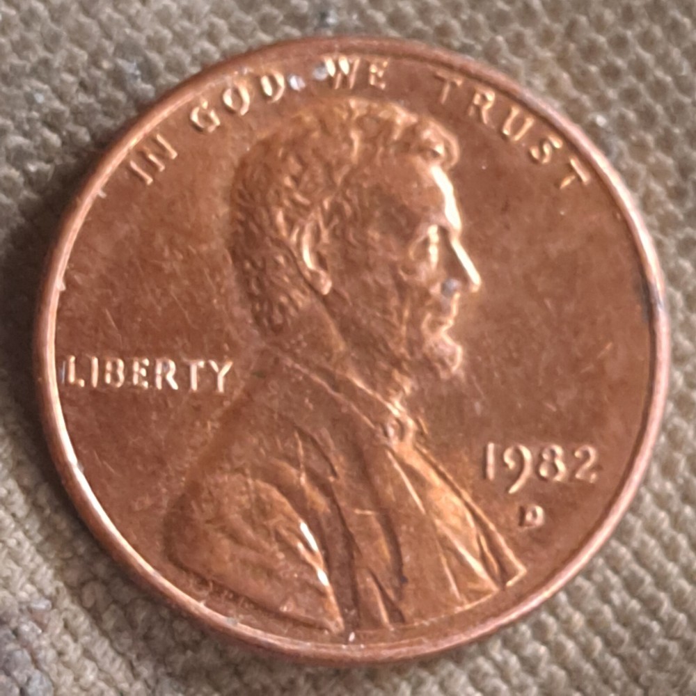 1982 D Lincoln Penny