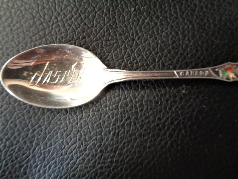 Antique Jasper Canada Sterling Spoon