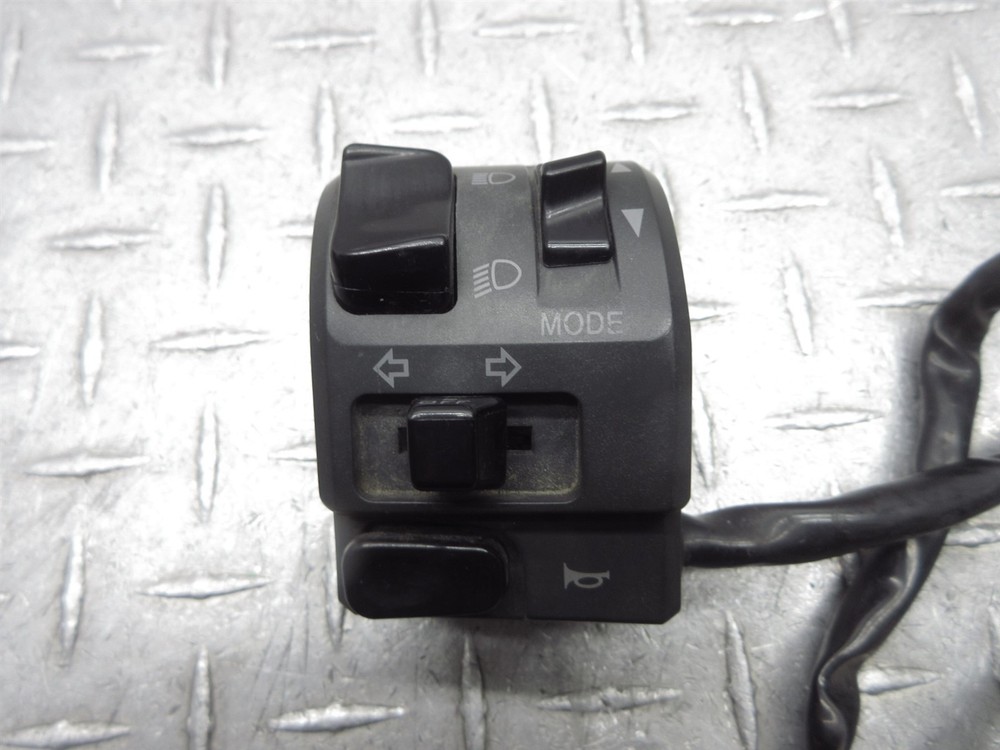 2012 11-13 Ducati Monster 1100 1100S Left Switch Handlebar Control Light Horn