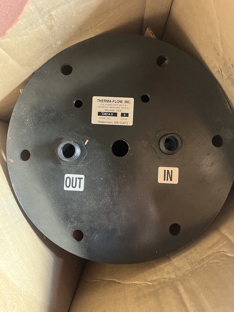 Therma Flow Everhot OB14-5 Tankless Coil For HB Smith Boiler 5 GPM 3/4 Outlet