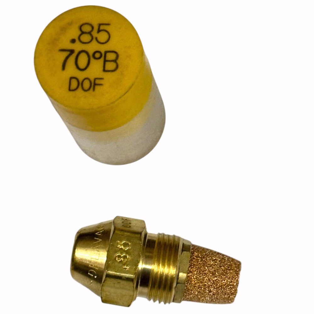 DELAVAN 0.85 GALLON 70* SOLID  DEL-O-FLO NOZZLE