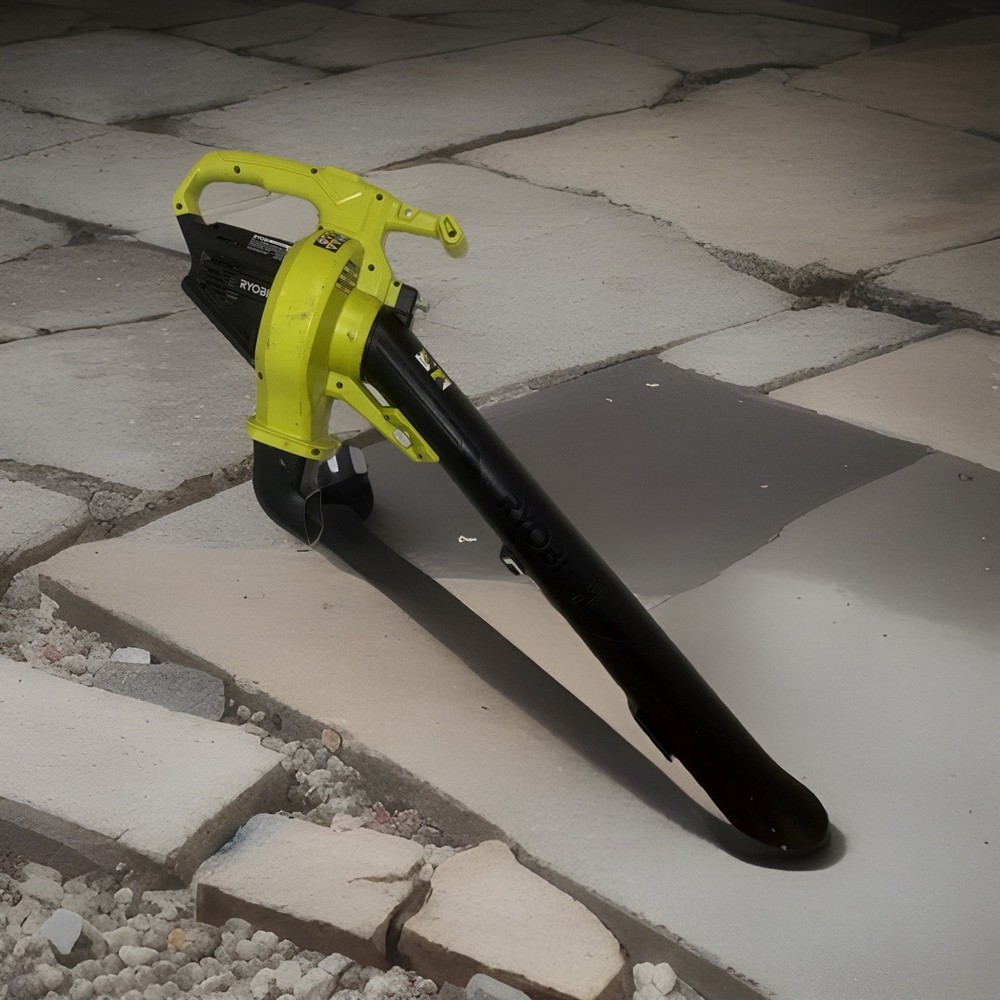 Ryobi Cordless VacAttack Leaf Mulcher