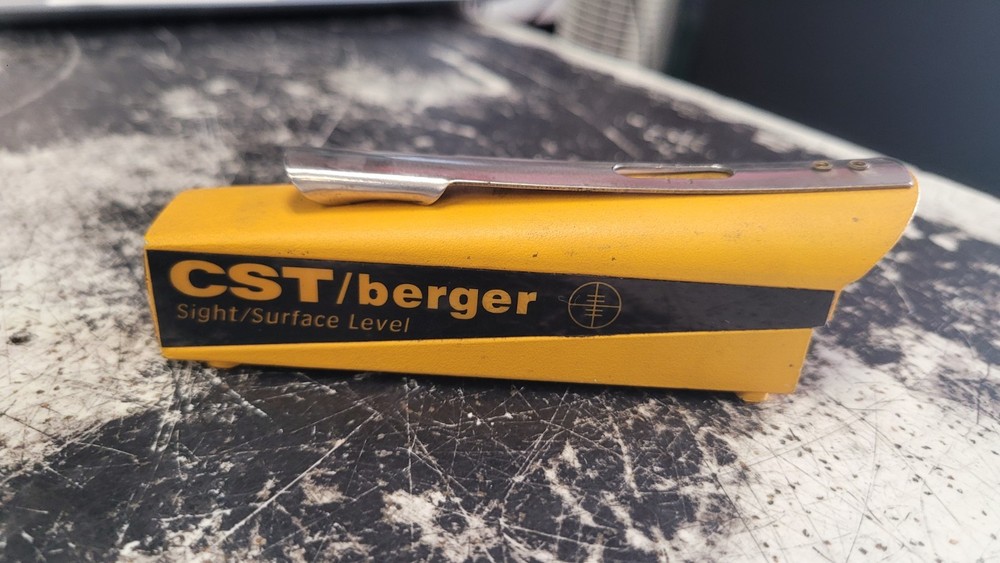 CST Berger Sight Surface Level Portable Survey Hand Tool