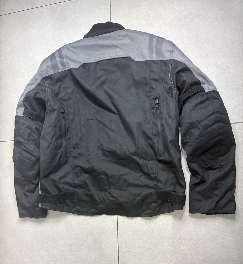 Viking Cycle Motorcycle Jacket Size Large