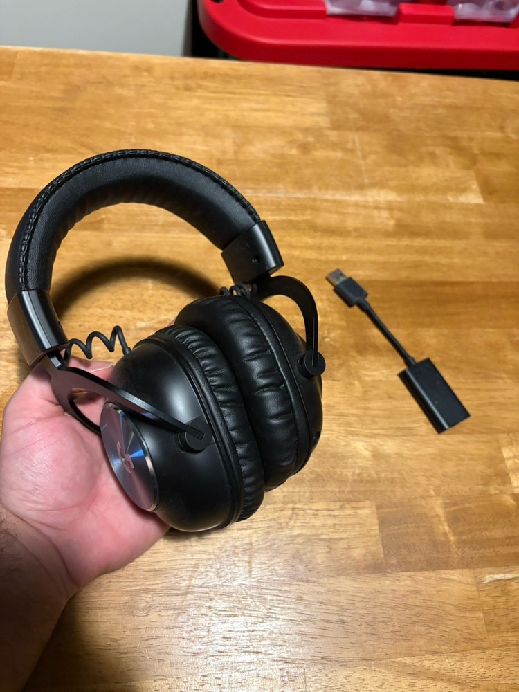 Logitech G Pro x Wireless Headset