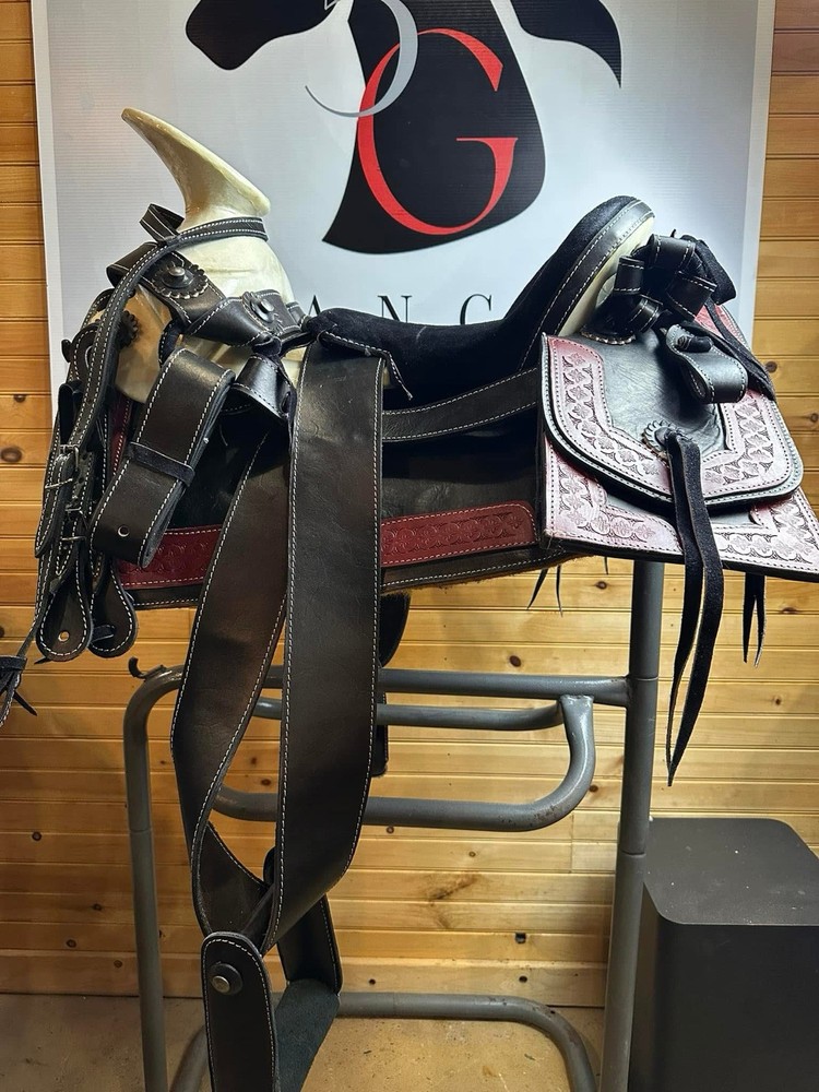 Saddle Montura Charra