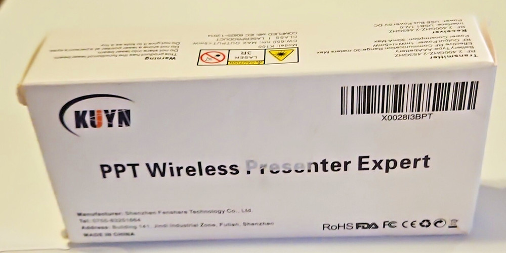 Pointer Presentation Remote Powerpoint Presentations Presenter CLICKER By KUYN 2