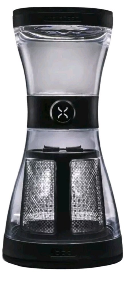 Sheer Clear Bod Bodybrew 12.5" H Cold Brew Coffee Extract System + User's Guide