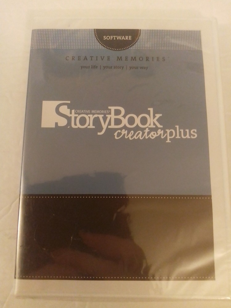 Creative Memories Story Book Creator Plus Software CD-ROM For Windows Sealed