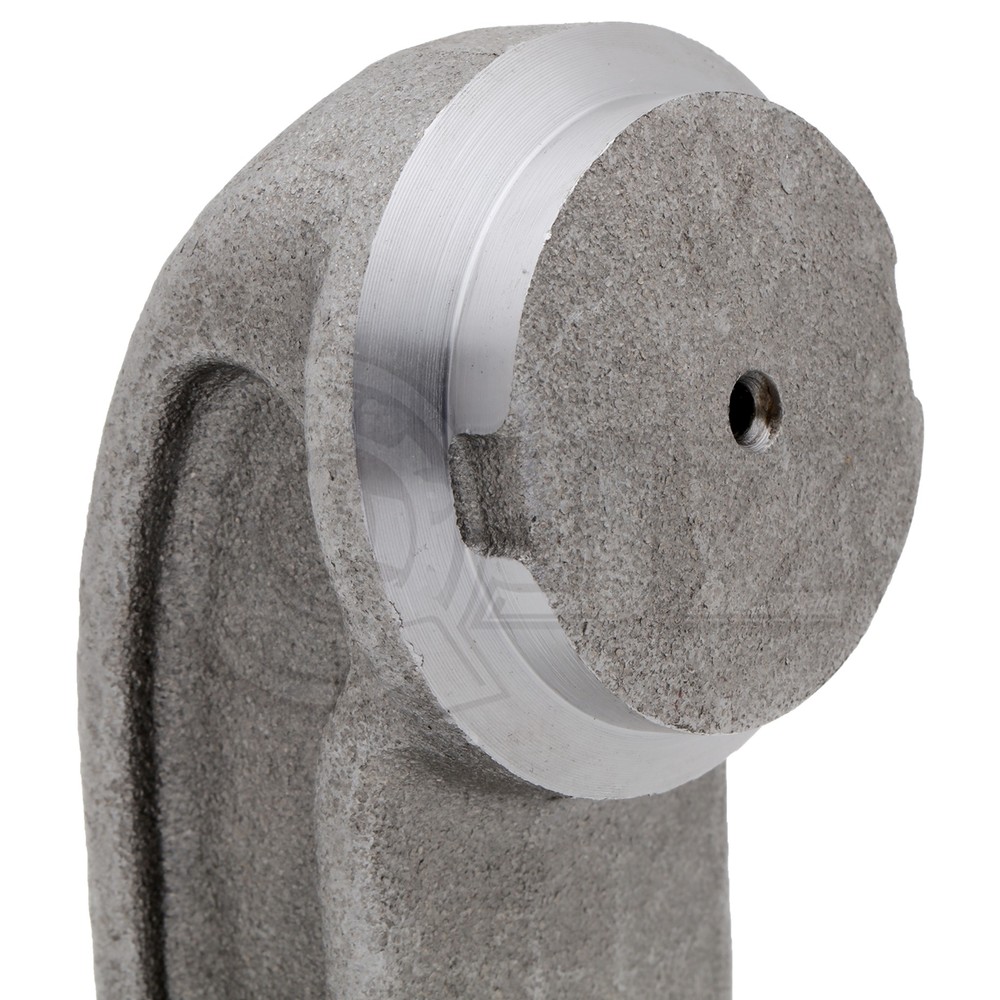 [Qty.4] #84 E-Z Lube Weld-On Spindle w/ Brake Flange For 3500lbs Trailer Axles