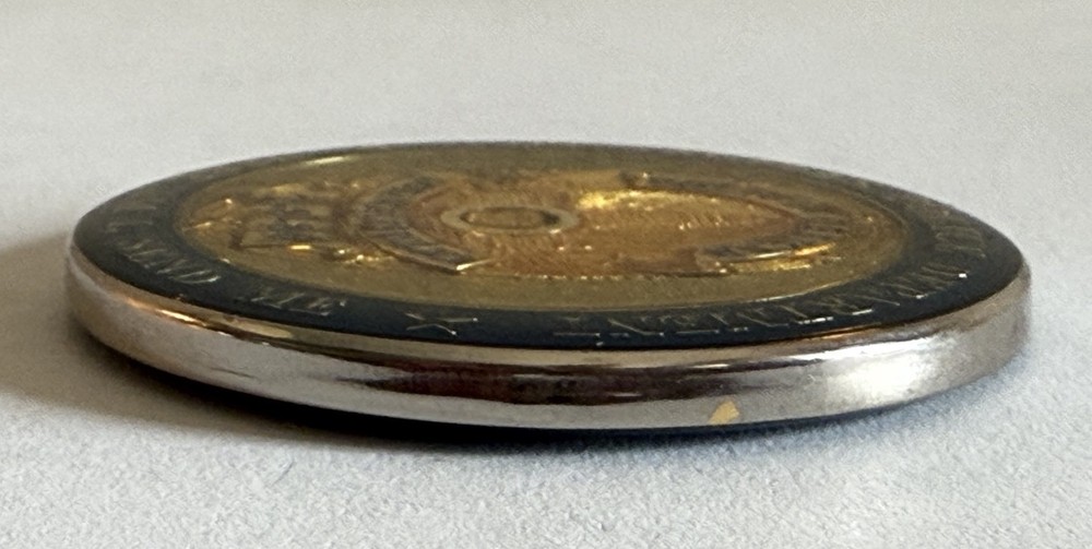 LAPD Bomb Squad Challenge Coin Enamel Coated Both Sides