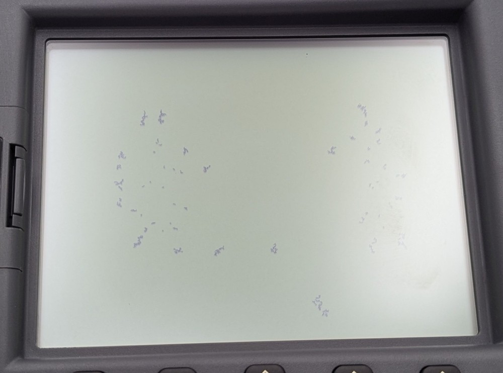 Garmin GPSMAP 2006 7.2" Monochrome Chartplotter Marine GPS Display *Works READ*