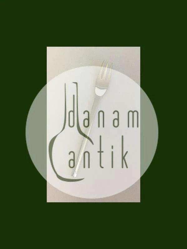 Georg Jensen Prism, Mirror Salad Fork