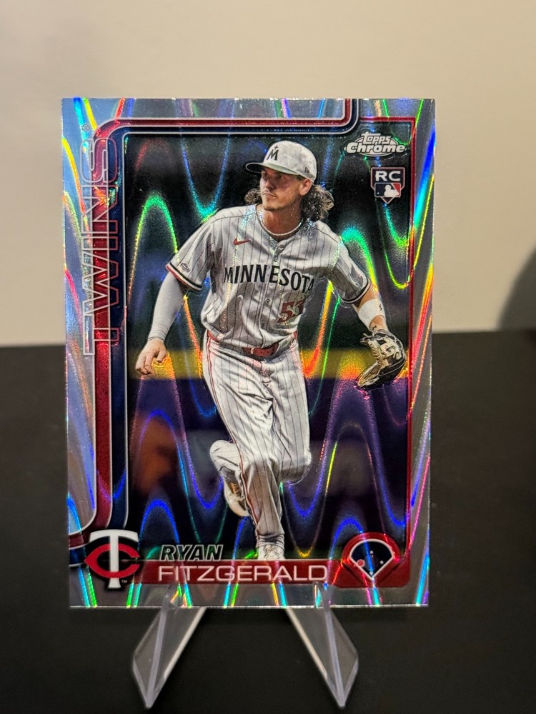 2025 Topps Chrome Update Refractors - Multiple Players Available - You Pick!