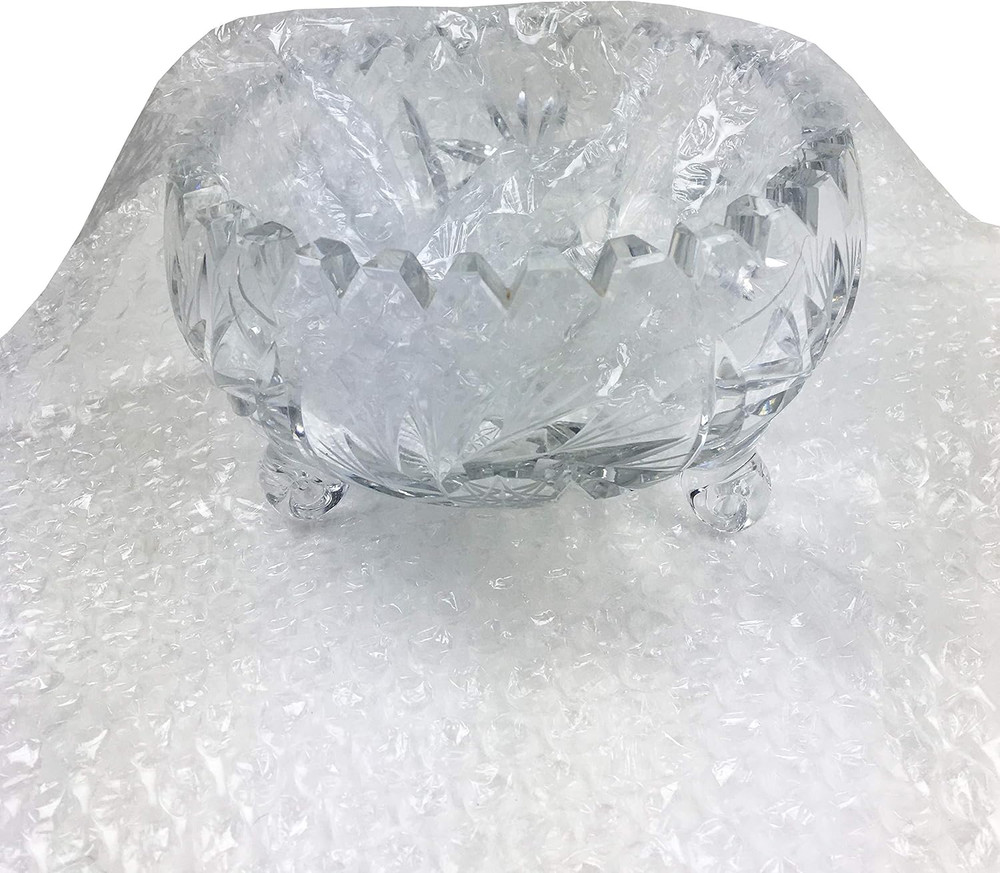 Amazon Basics Bubble Cushioning Wrap Packing Material for Fragile Items, Perfora