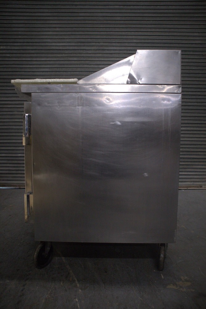Beverage -air Refrigerated Counter/Sandwich Prep Table, two-section