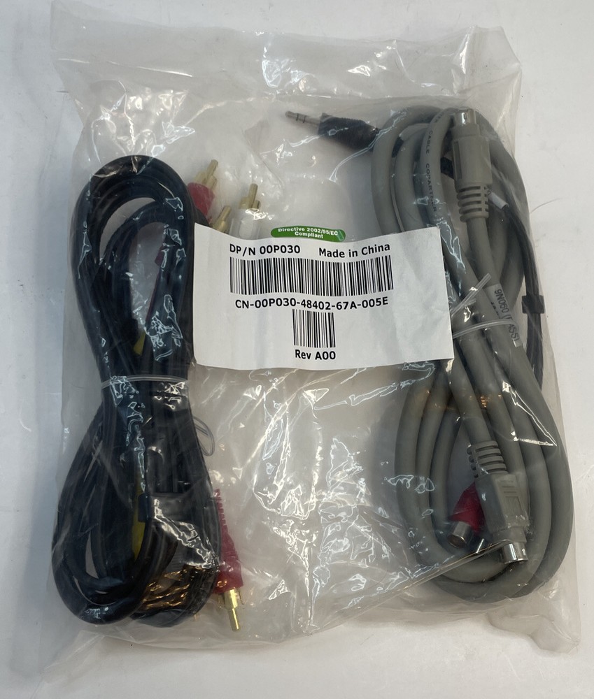 AV Audio Video TV Connection Cables