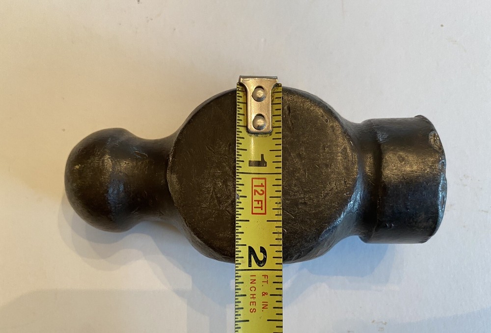 Early Ballpeen Blacksmith Hammer Head