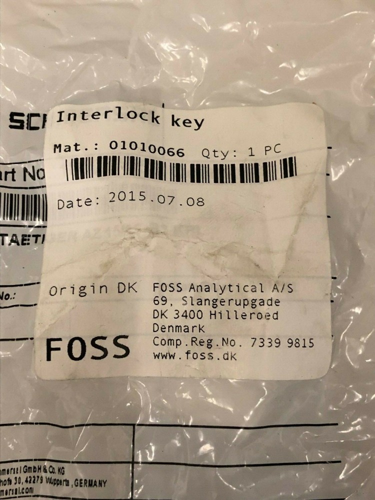 Foss Interlock Key - 2 pcs