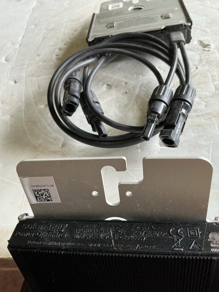 (2) Solar Edge Power Optimizer # P320-5NM4MRS. / 320 W.
