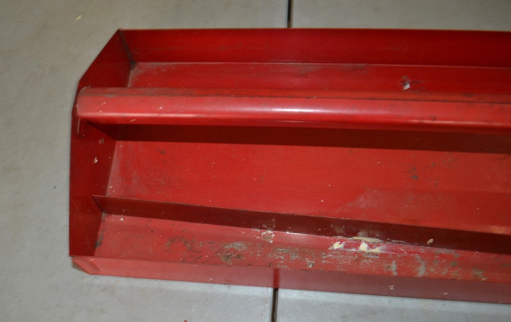 Kennedy 26" Red Top Tool Chest Box (TRAY ONLY)